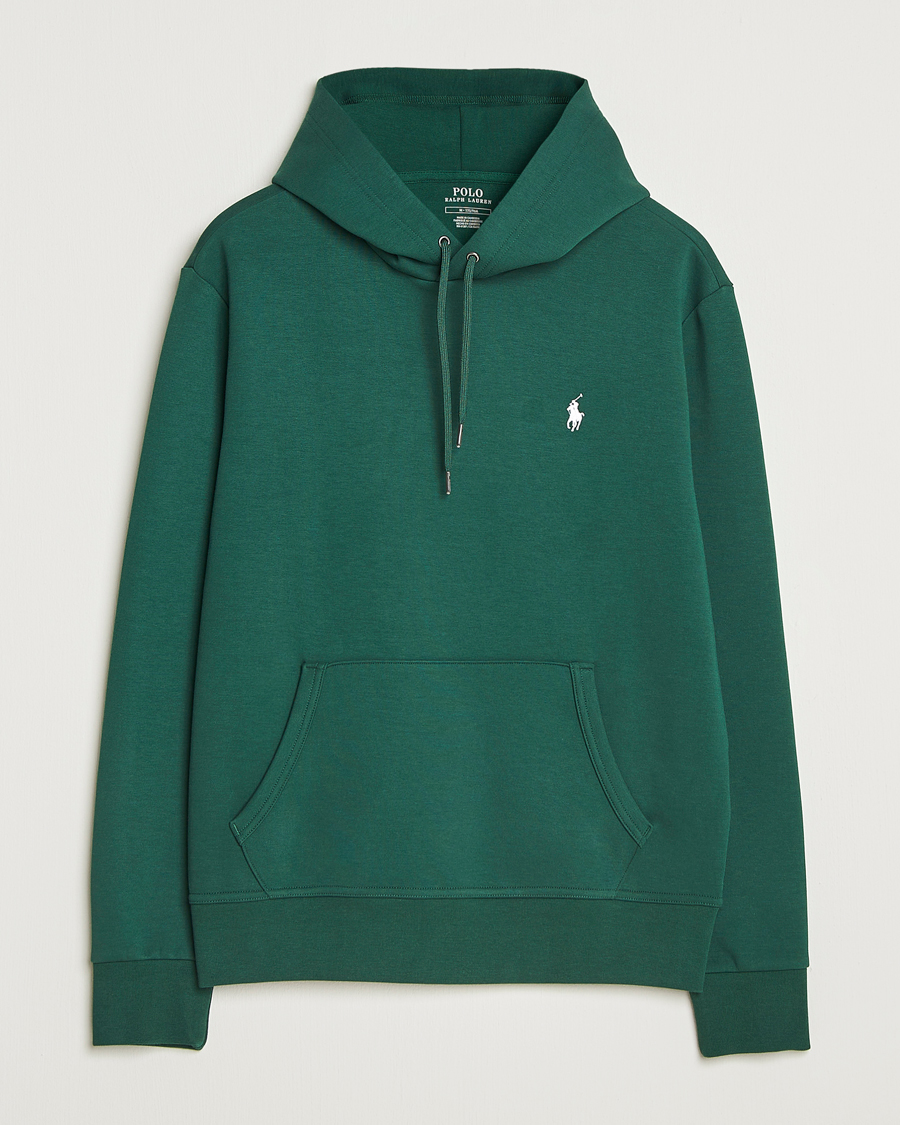 Uomini | Maglieria | Polo Ralph Lauren | Double Knitted Hoodie Vintage Pine