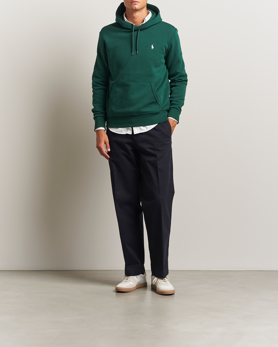 Uomini | Maglieria | Polo Ralph Lauren | Double Knitted Hoodie Vintage Pine