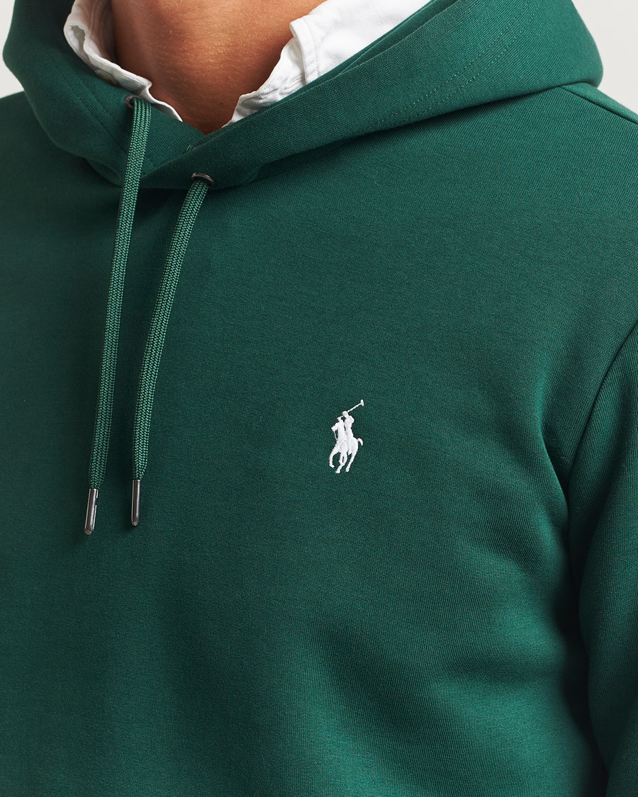 Uomini | Maglieria | Polo Ralph Lauren | Double Knitted Hoodie Vintage Pine