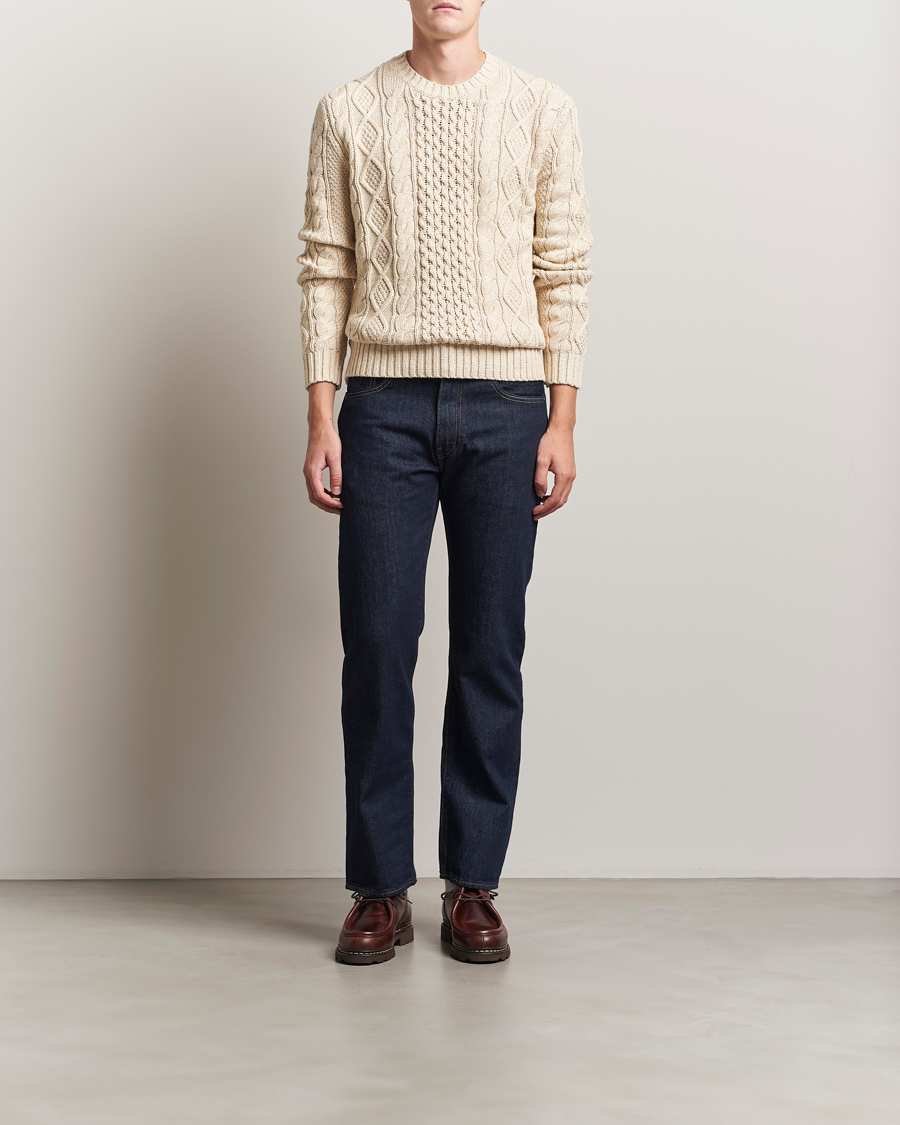 Uomini | Maglieria | Polo Ralph Lauren | Cotton Marl Pullover Oatmeal