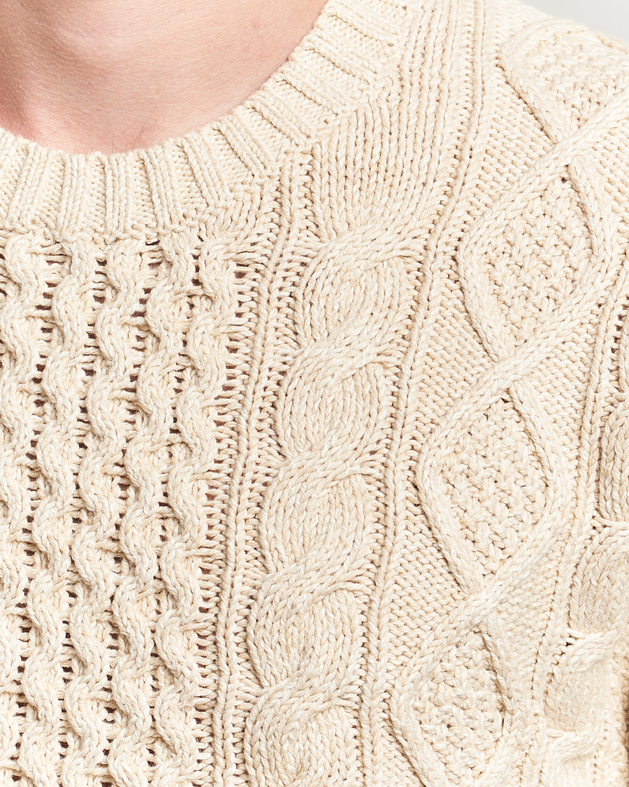 Uomini | Maglieria | Polo Ralph Lauren | Cotton Marl Pullover Oatmeal