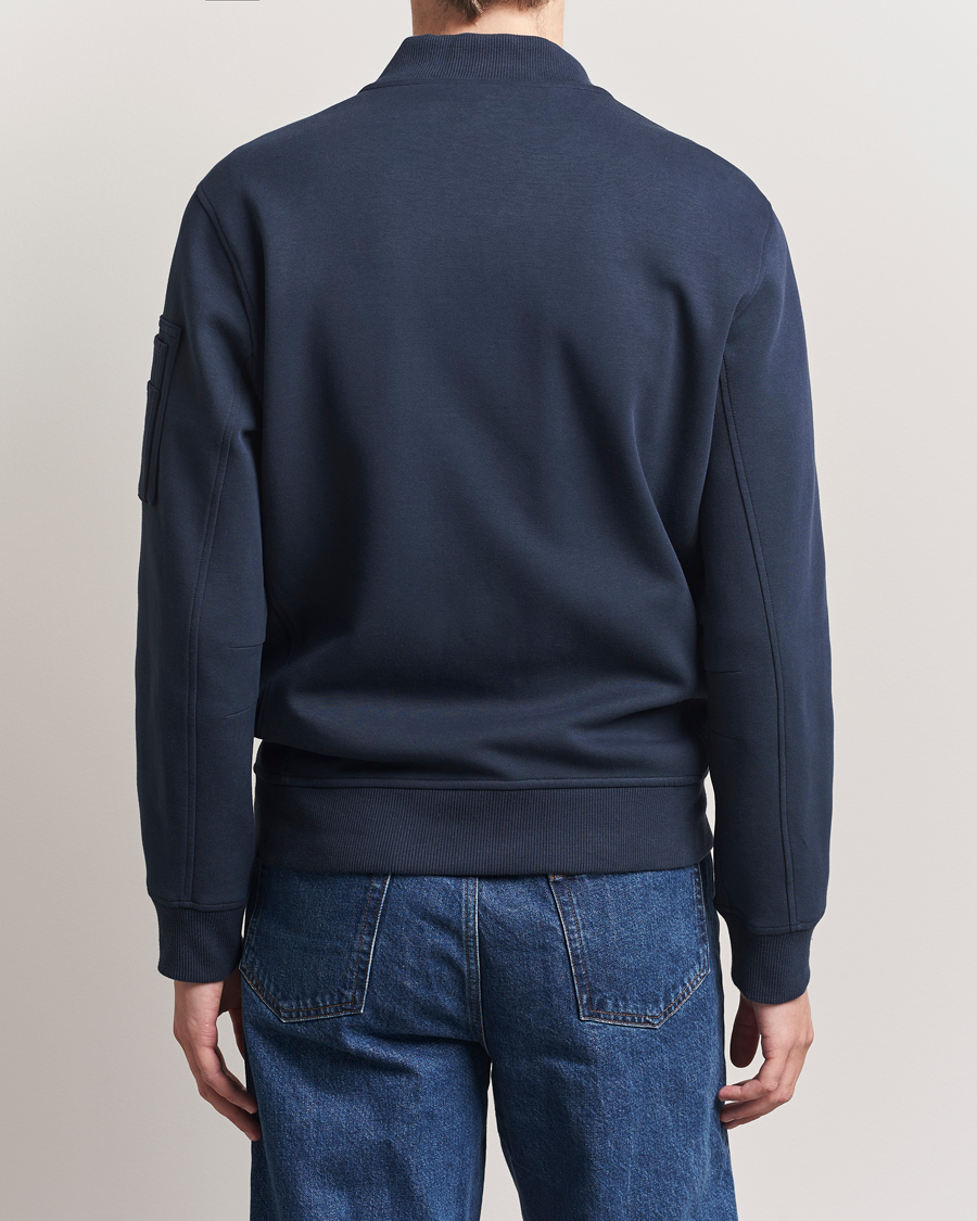Uomini | Maglieria | Polo Ralph Lauren | Double Knitted Sweatshirt Aviator Navy
