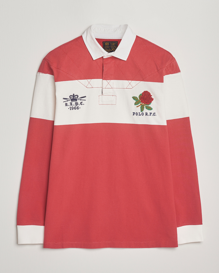 Uomini | Maglieria | Polo Ralph Lauren | Sport Rugby Sweater Sunrise Red
