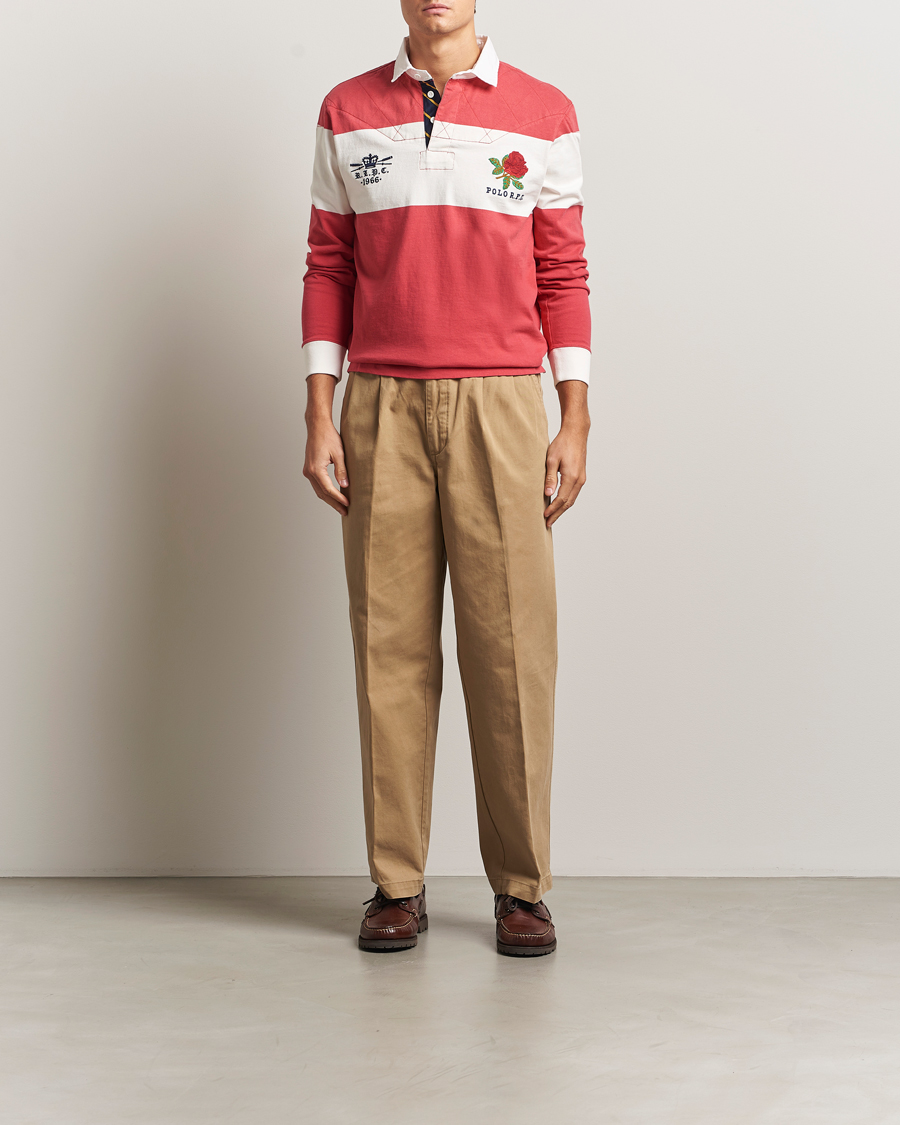 Uomini | Maglieria | Polo Ralph Lauren | Sport Rugby Sweater Sunrise Red