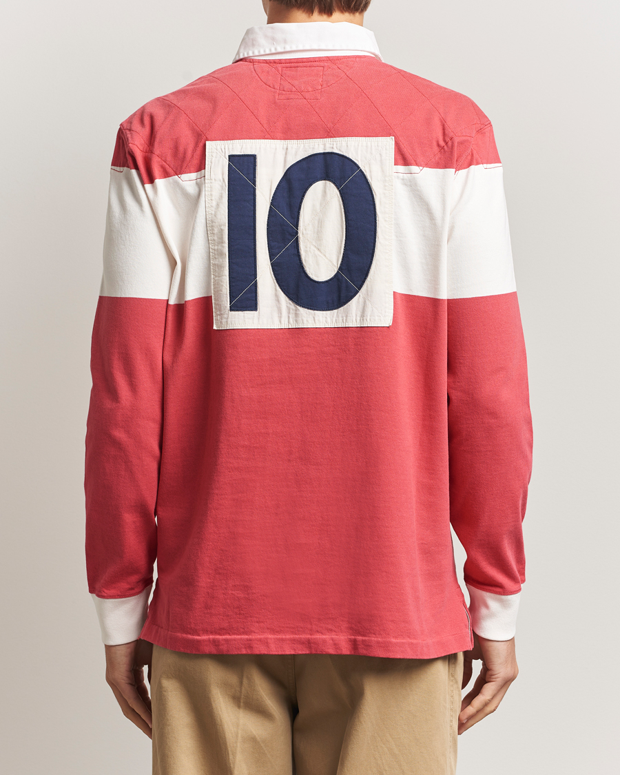 Uomini | Maglieria | Polo Ralph Lauren | Sport Rugby Sweater Sunrise Red