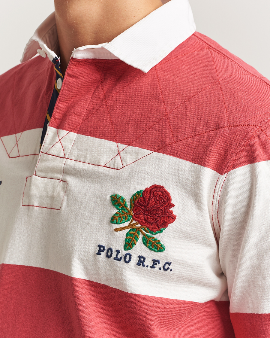 Uomini | Maglieria | Polo Ralph Lauren | Sport Rugby Sweater Sunrise Red