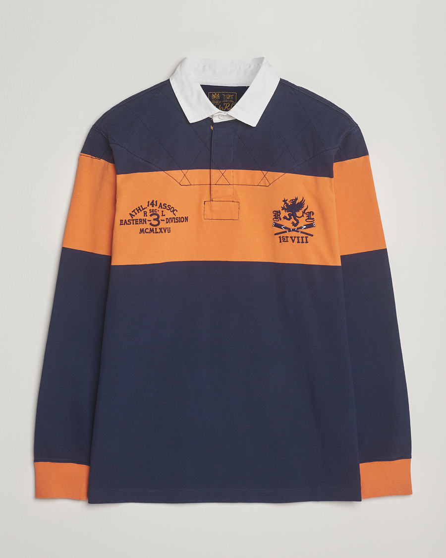 Uomini | Maglieria | Polo Ralph Lauren | Sport Rugby Sweater Newport Navy