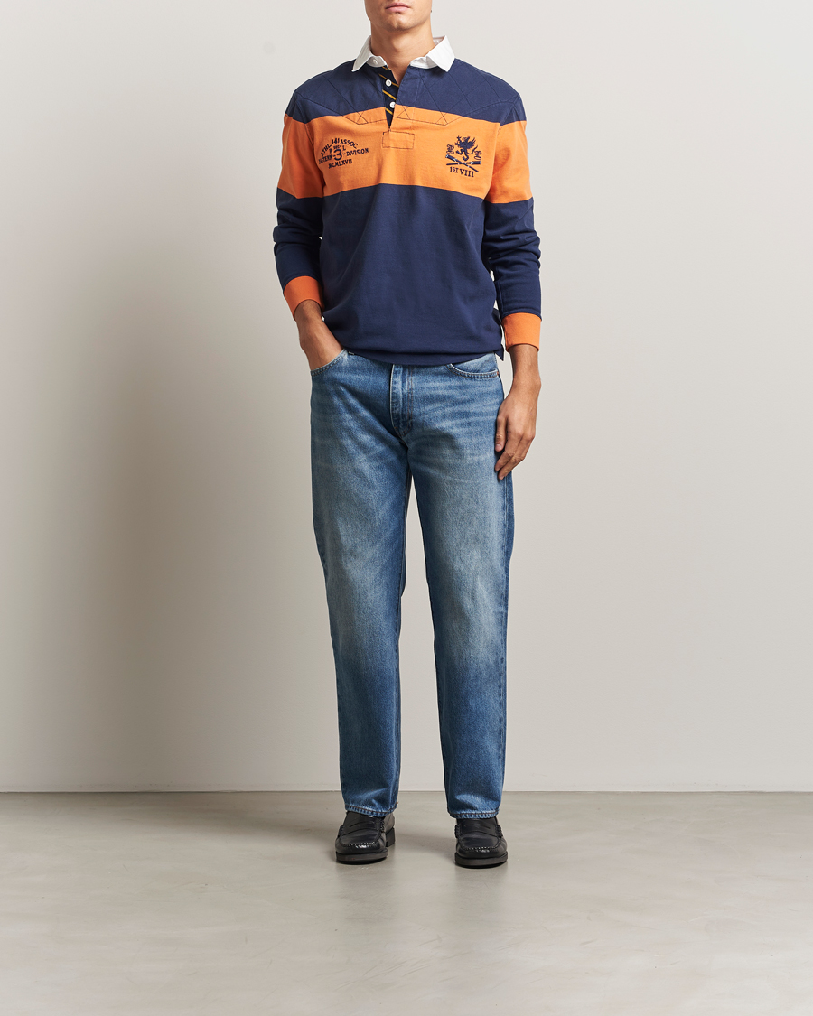 Uomini | Maglieria | Polo Ralph Lauren | Sport Rugby Sweater Newport Navy