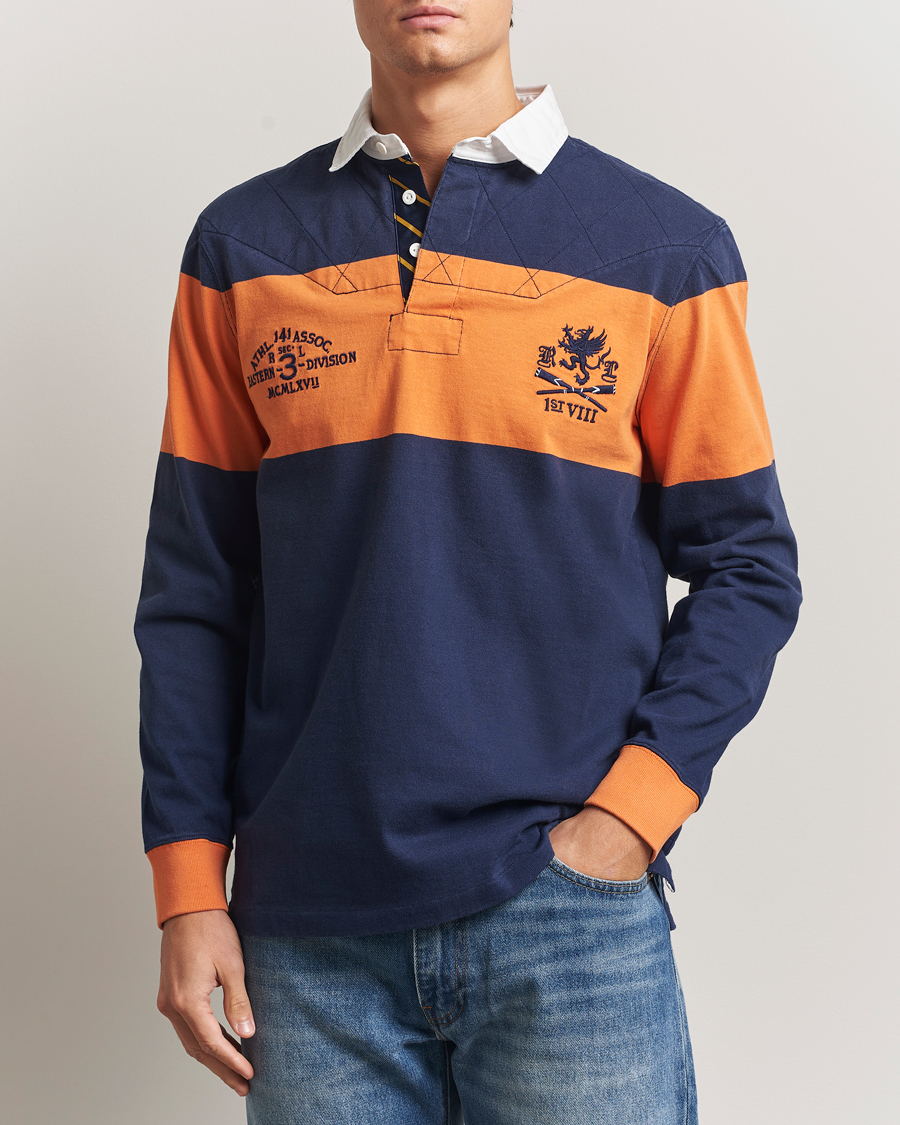 Uomini | Maglieria | Polo Ralph Lauren | Sport Rugby Sweater Newport Navy