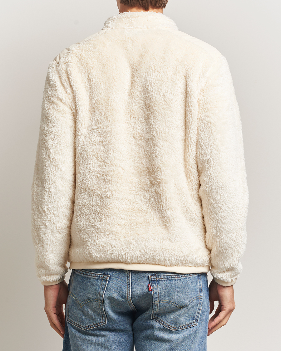 Uomini | Maglieria | Polo Ralph Lauren | Curly Hi-Pile Full Zip Andover Cream