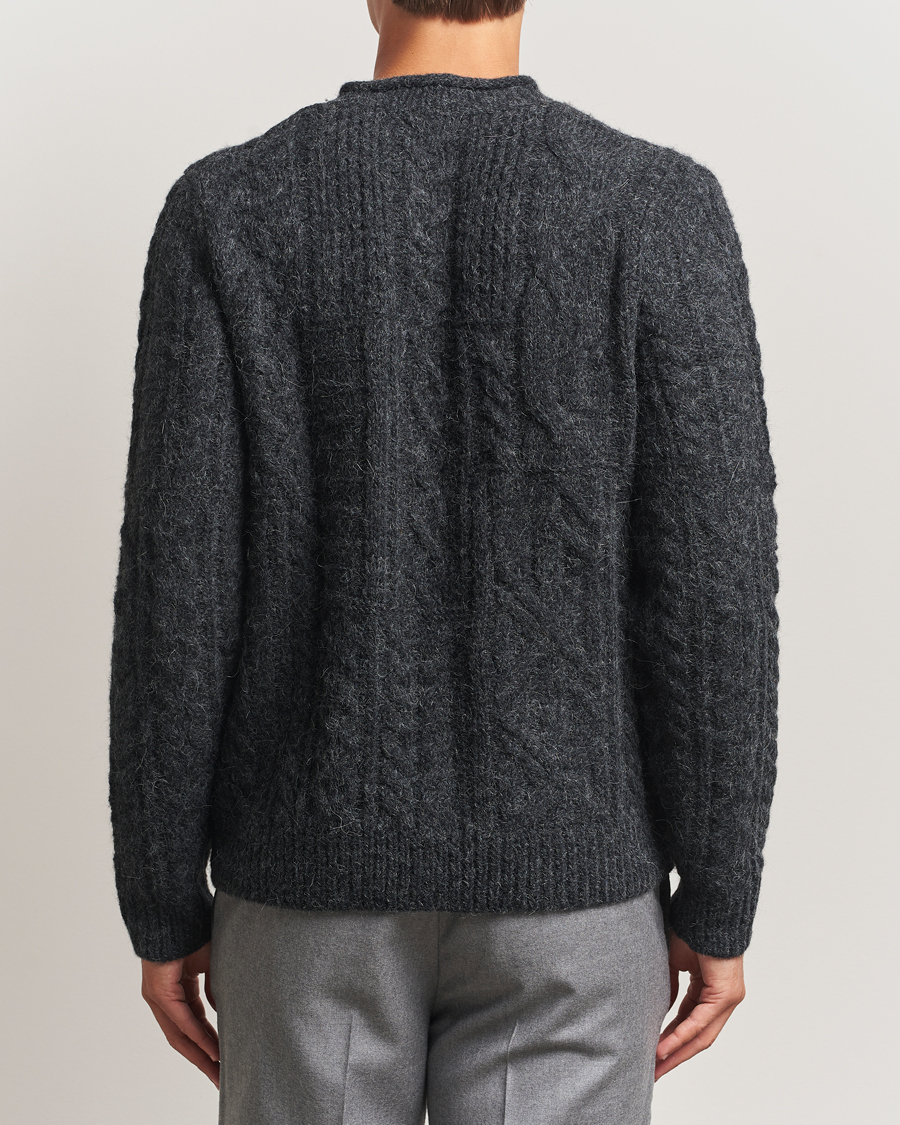 Uomini | Maglieria | Polo Ralph Lauren | Wool Blend Sweater Dark Granite Heather