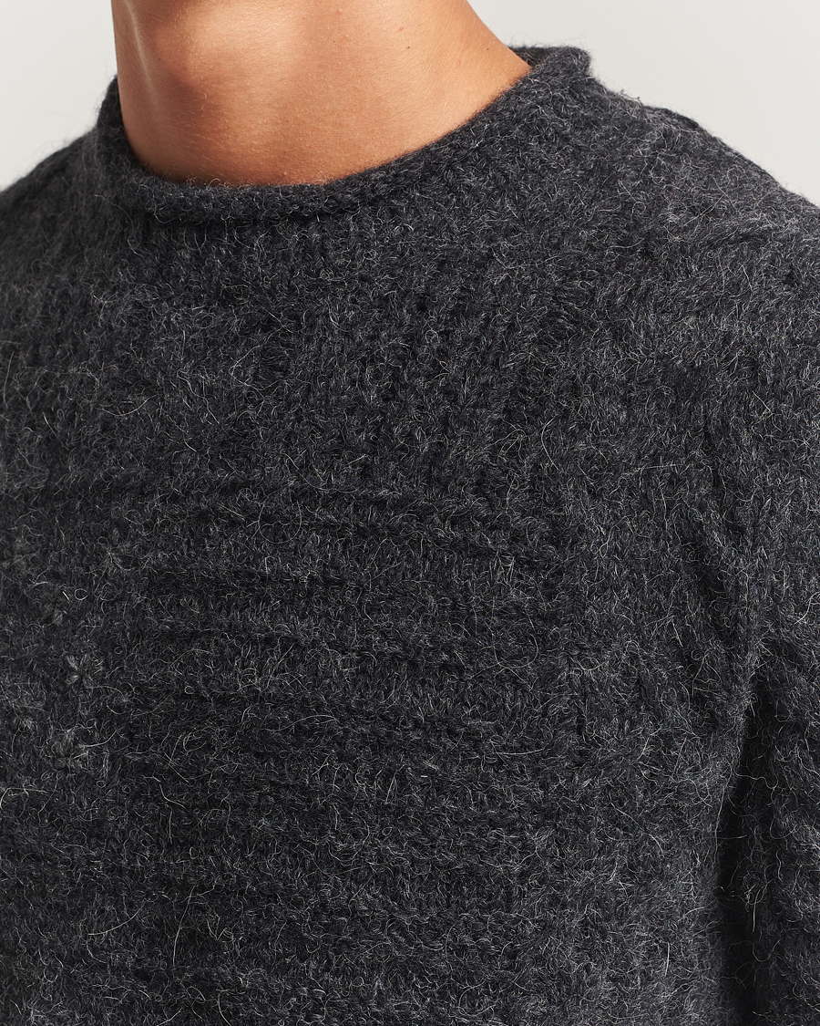 Uomini | Maglieria | Polo Ralph Lauren | Wool Blend Sweater Dark Granite Heather