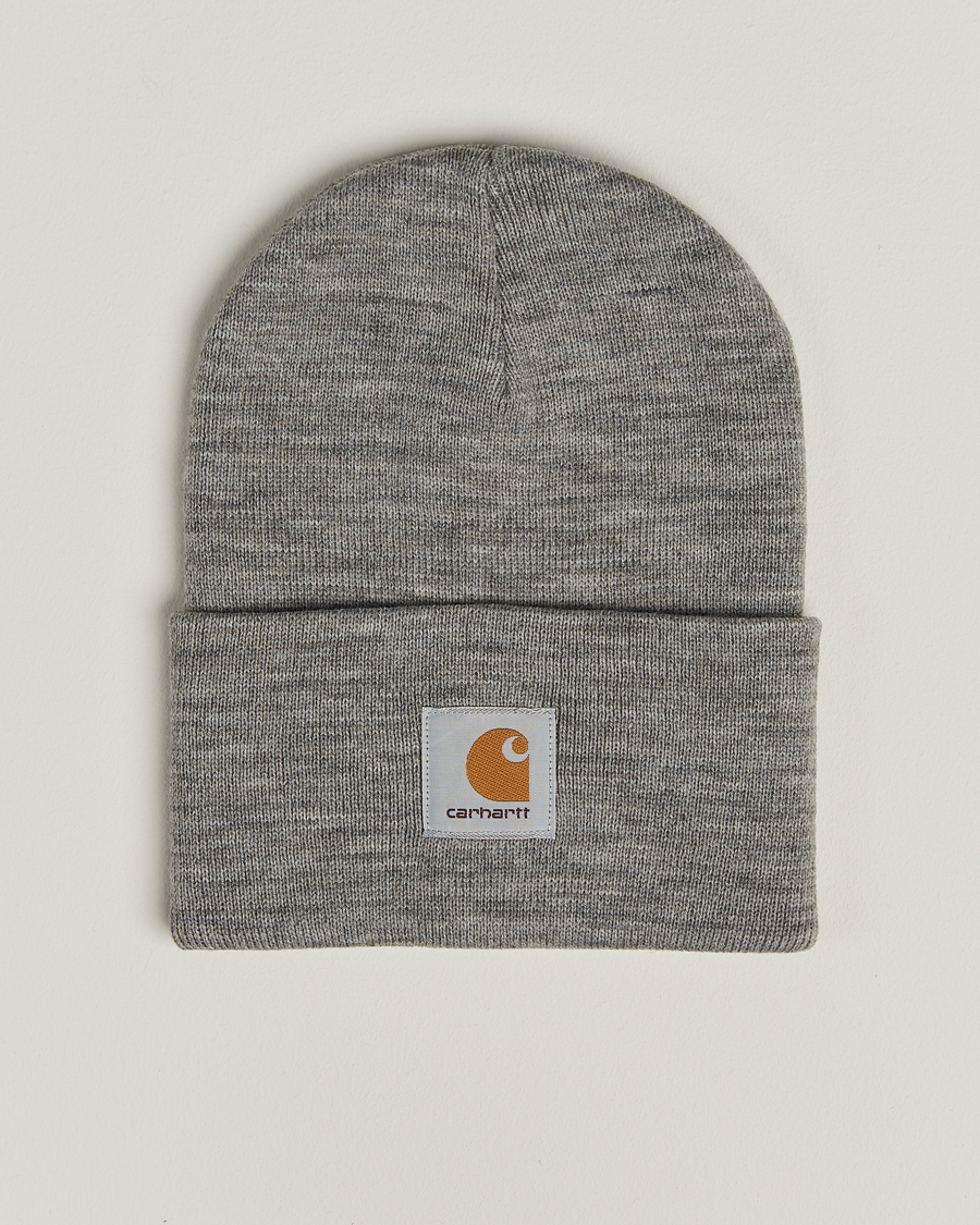 Uomini | Berretti | Carhartt WIP | Watch Hat Grey Heather