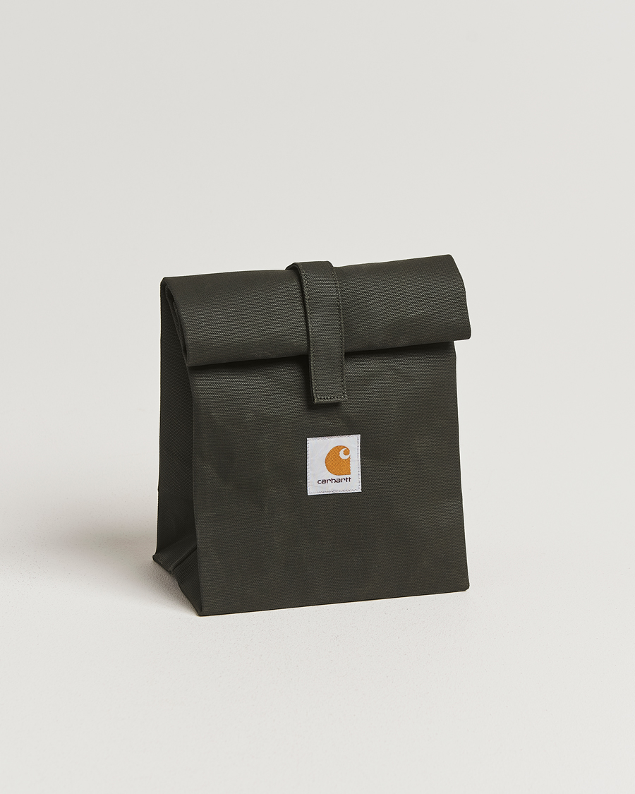 Uomini | Carhartt WIP Canvas Lunch Bag Olive | Carhartt WIP | Canvas Lunch Bag Olive