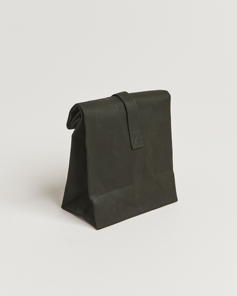 Uomini | Carhartt WIP Canvas Lunch Bag Olive | Carhartt WIP | Canvas Lunch Bag Olive