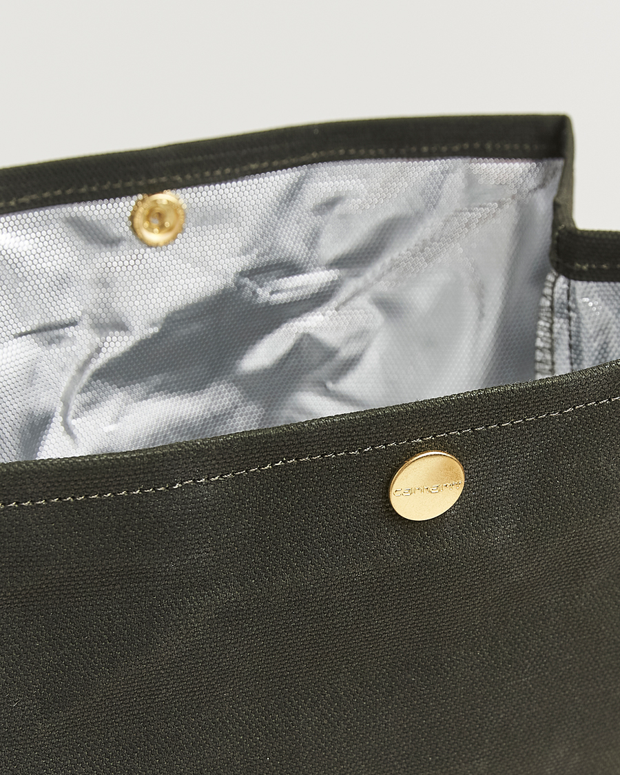 Uomini | Carhartt WIP Canvas Lunch Bag Olive | Carhartt WIP | Canvas Lunch Bag Olive