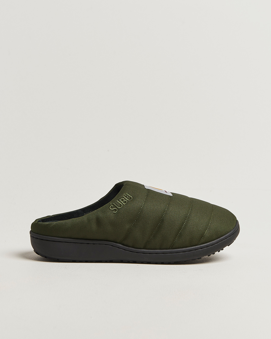 Uomini | Carhartt WIP Cordura Slippers Olive | Carhartt WIP | Cordura Slippers Olive