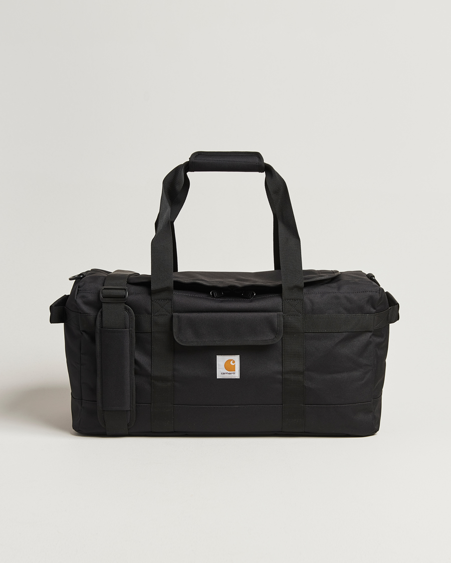Uomini | Carhartt WIP Jack Duffle Bag Black | Carhartt WIP | Jack Duffle Bag Black