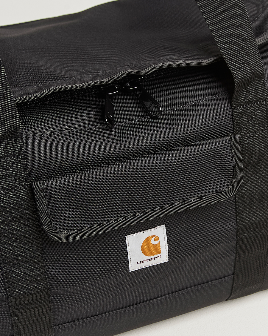 Uomini | Carhartt WIP Jack Duffle Bag Black | Carhartt WIP | Jack Duffle Bag Black