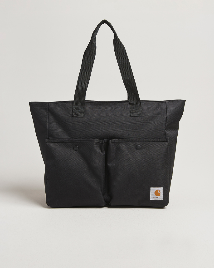 Uomini | Carhartt WIP Jake Tote Bag Black | Carhartt WIP | Jake Tote Bag Black