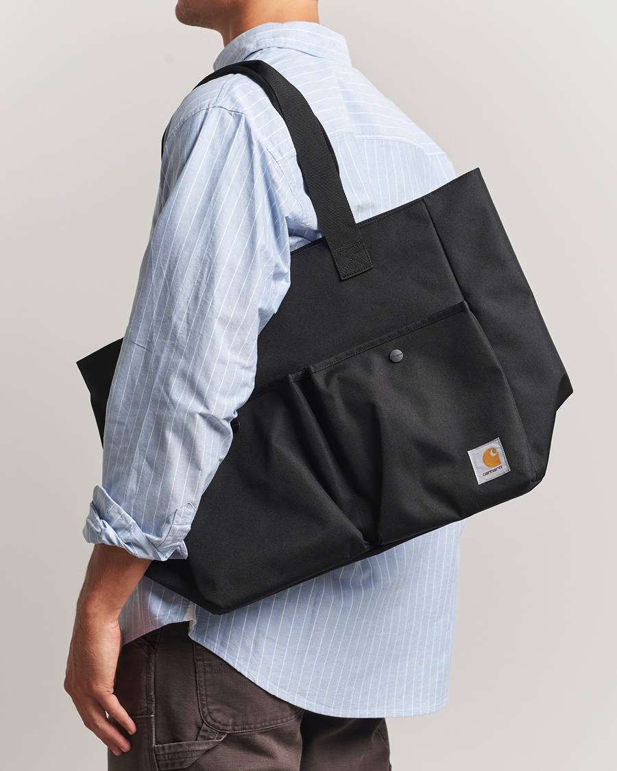 Uomini | Carhartt WIP Jake Tote Bag Black | Carhartt WIP | Jake Tote Bag Black