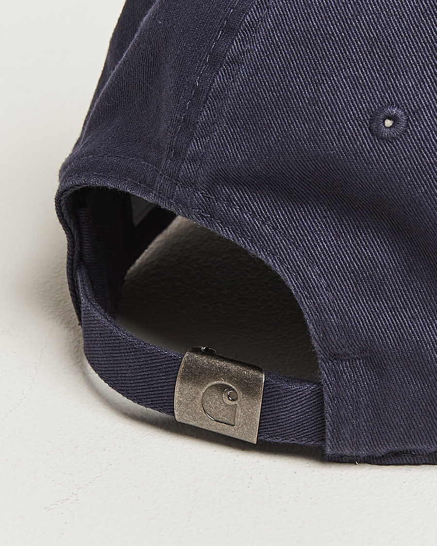 Uomini | Carhartt WIP Madison Logo Cap Dark Navy | Carhartt WIP | Madison Logo Cap Dark Navy