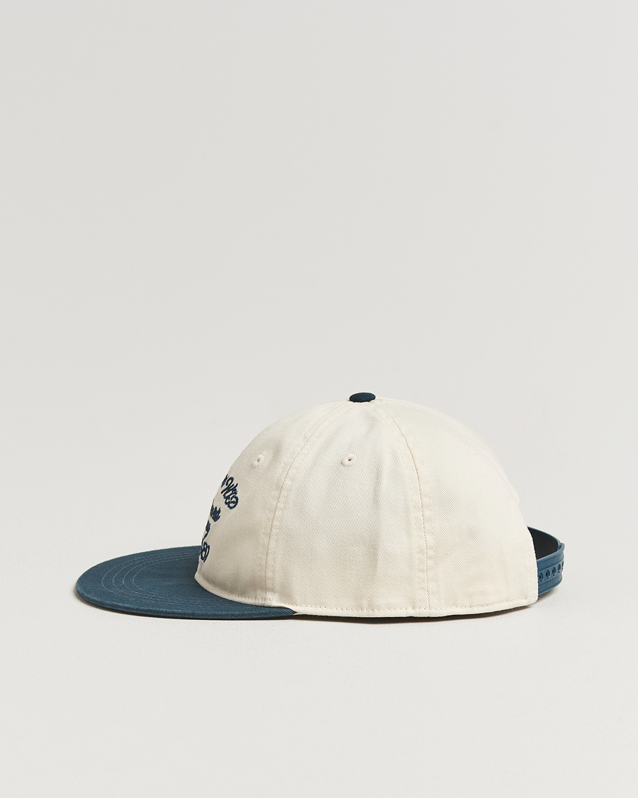 Uomini | Carhartt WIP Alston Cap Natural/Deep Lagon | Carhartt WIP | Alston Cap Natural/Deep Lagon