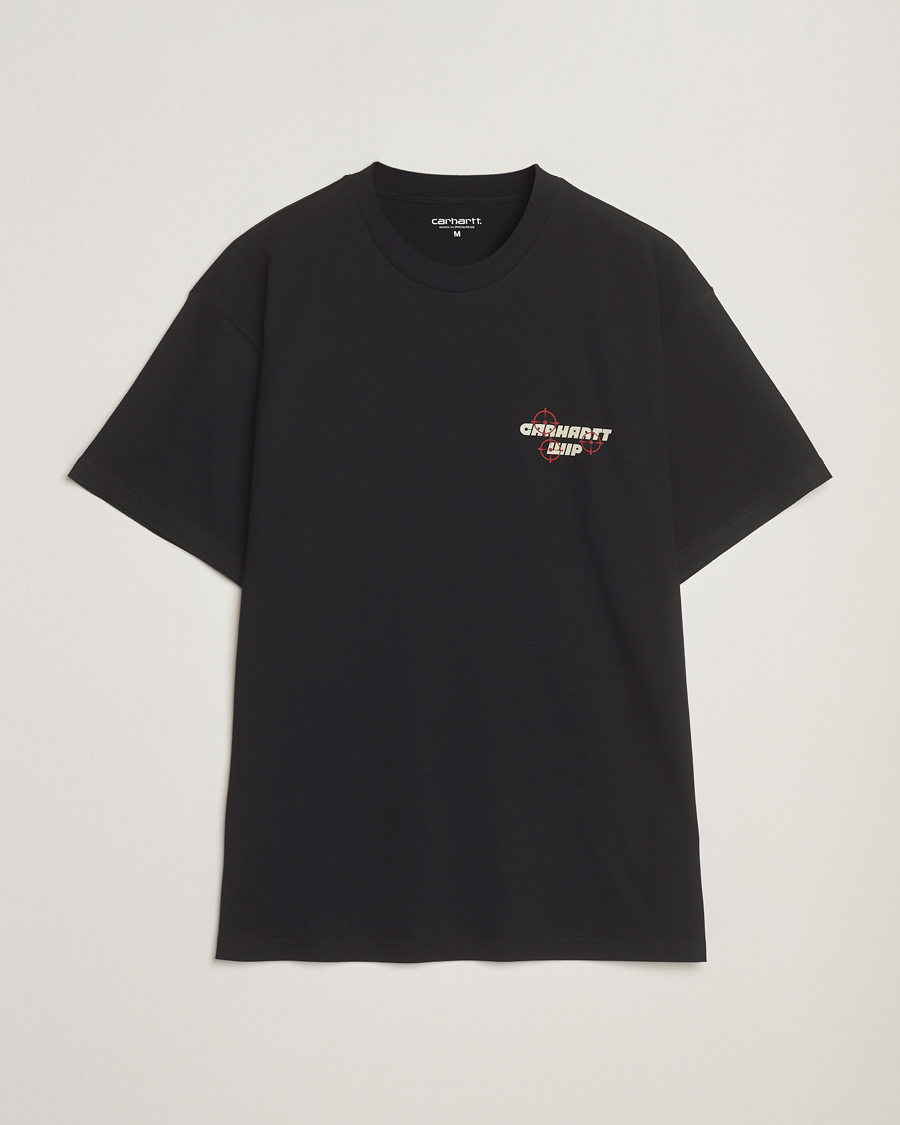 Uomini | T-shirt | Carhartt WIP | Wiptopia T-Shirt Black
