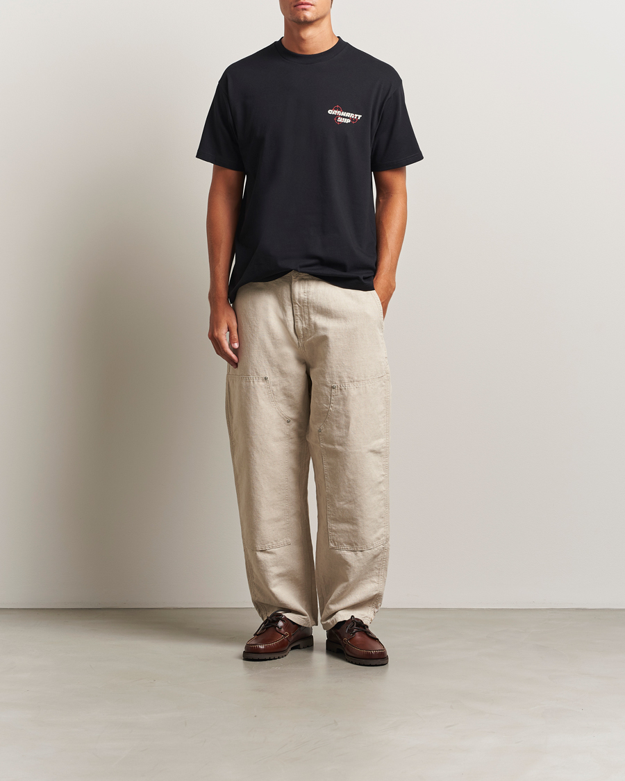 Uomini | T-shirt | Carhartt WIP | Wiptopia T-Shirt Black