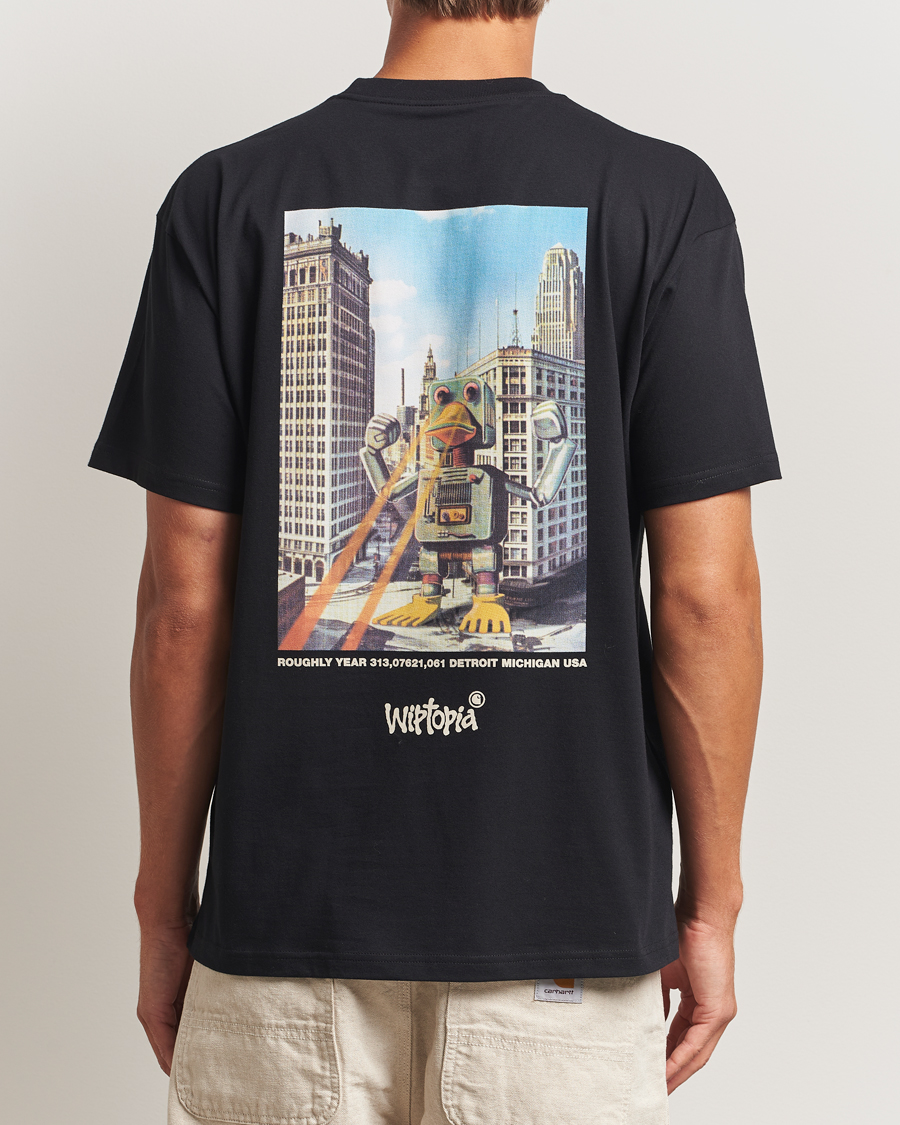 Uomini | T-shirt | Carhartt WIP | Wiptopia T-Shirt Black