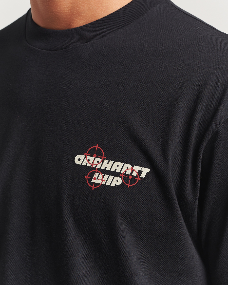 Uomini | T-shirt | Carhartt WIP | Wiptopia T-Shirt Black