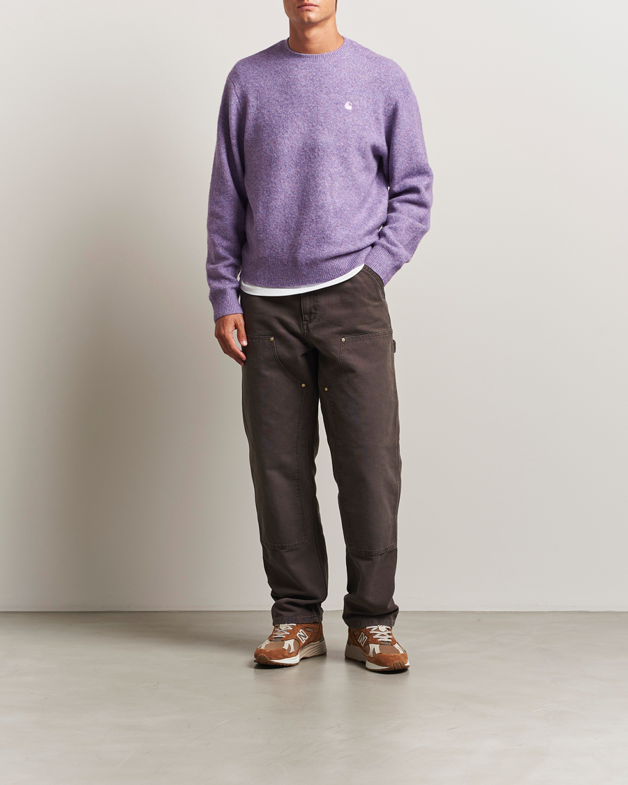 Uomini | Pantaloni | Carhartt WIP | Double Knee Pants Tobacco