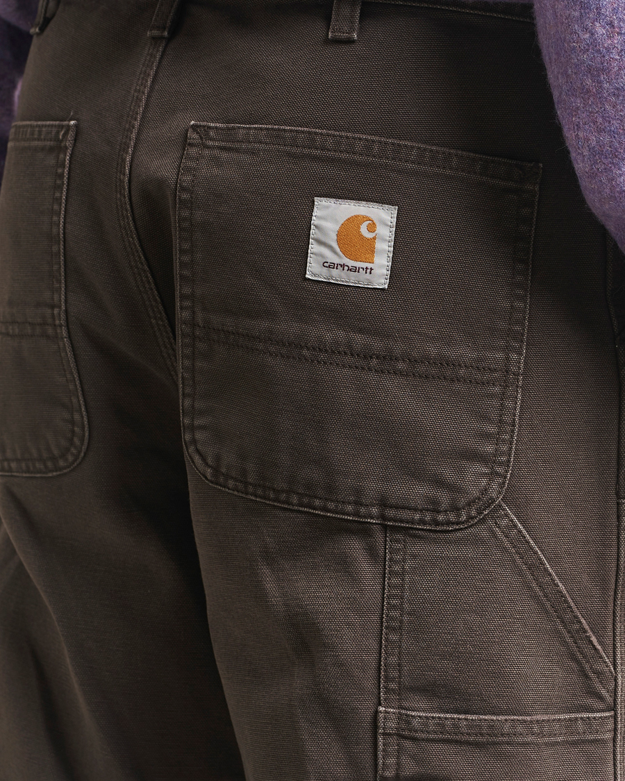 Uomini | Pantaloni | Carhartt WIP | Double Knee Pants Tobacco