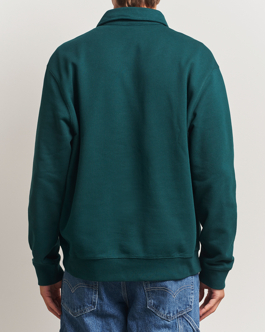 Uomini | Maglieria | Carhartt WIP | Polo Sweatshirt Dark Fir