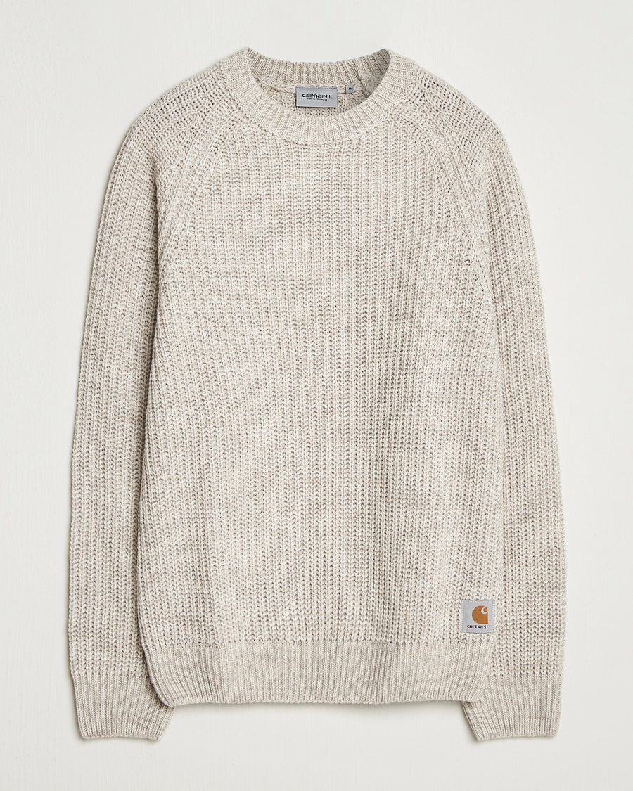 Uomini | Maglieria | Carhartt WIP | Firth Sweater Fleur De Sel