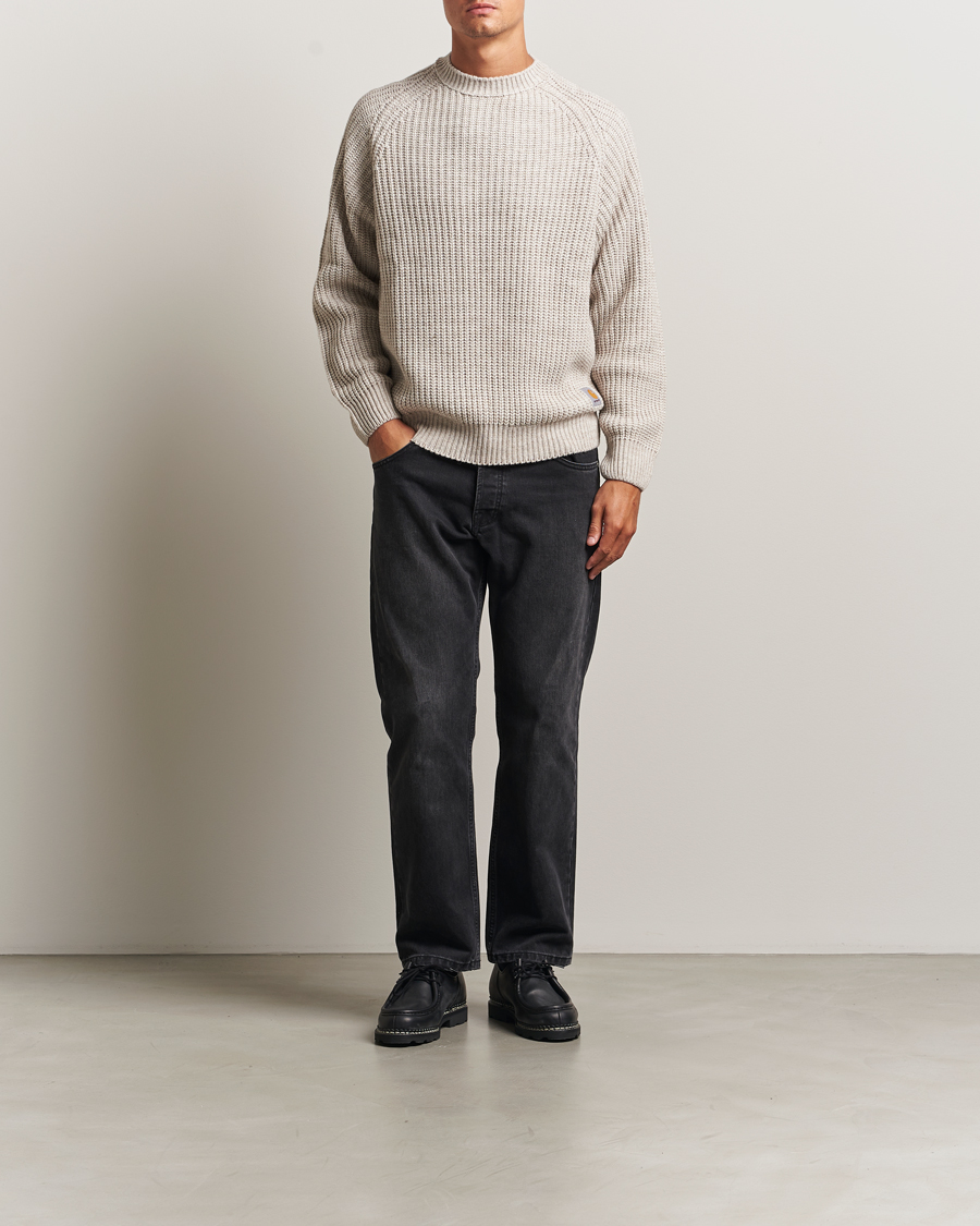Uomini | Maglieria | Carhartt WIP | Firth Sweater Fleur De Sel