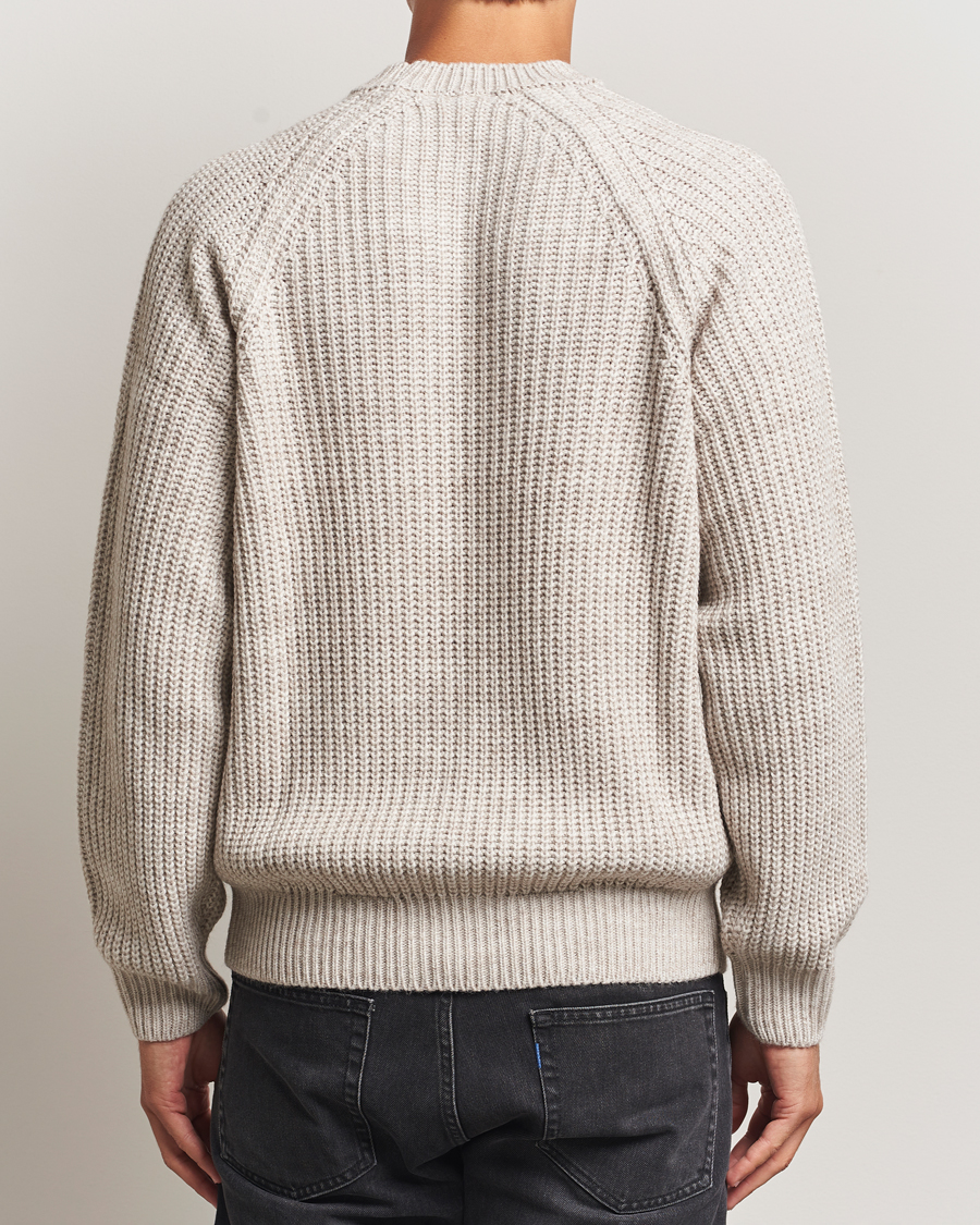 Uomini | Maglieria | Carhartt WIP | Firth Sweater Fleur De Sel