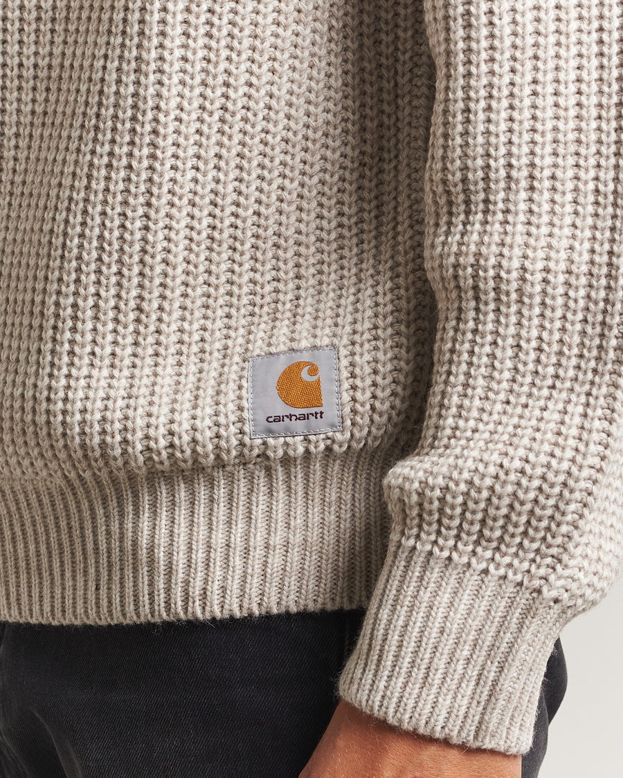 Uomini | Maglieria | Carhartt WIP | Firth Sweater Fleur De Sel