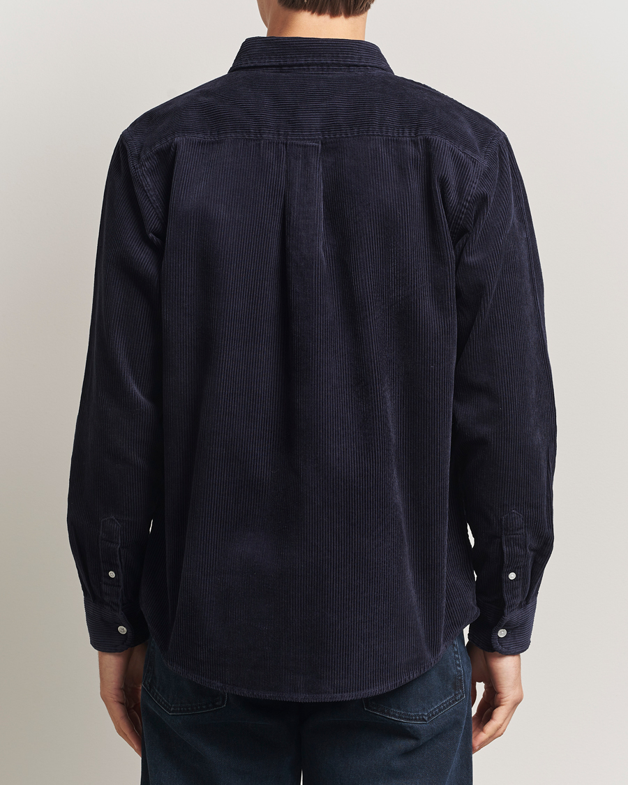 Uomini | Camicie | Carhartt WIP | Madison Cord Shirt Dark Navy