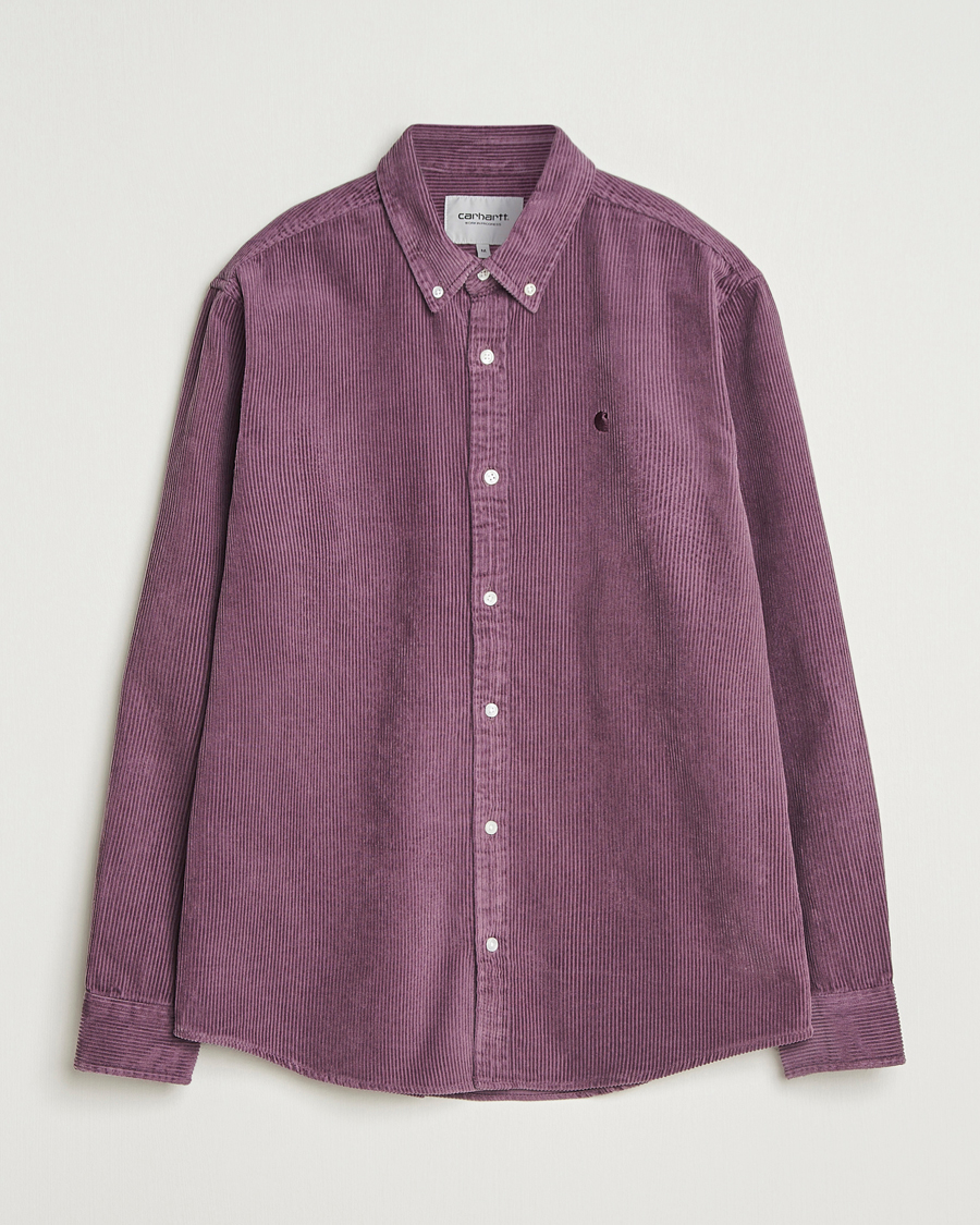 Uomini | Camicie | Carhartt WIP | Madison Cord Shirt Phlox