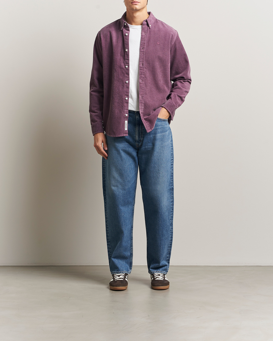 Uomini | Camicie | Carhartt WIP | Madison Cord Shirt Phlox