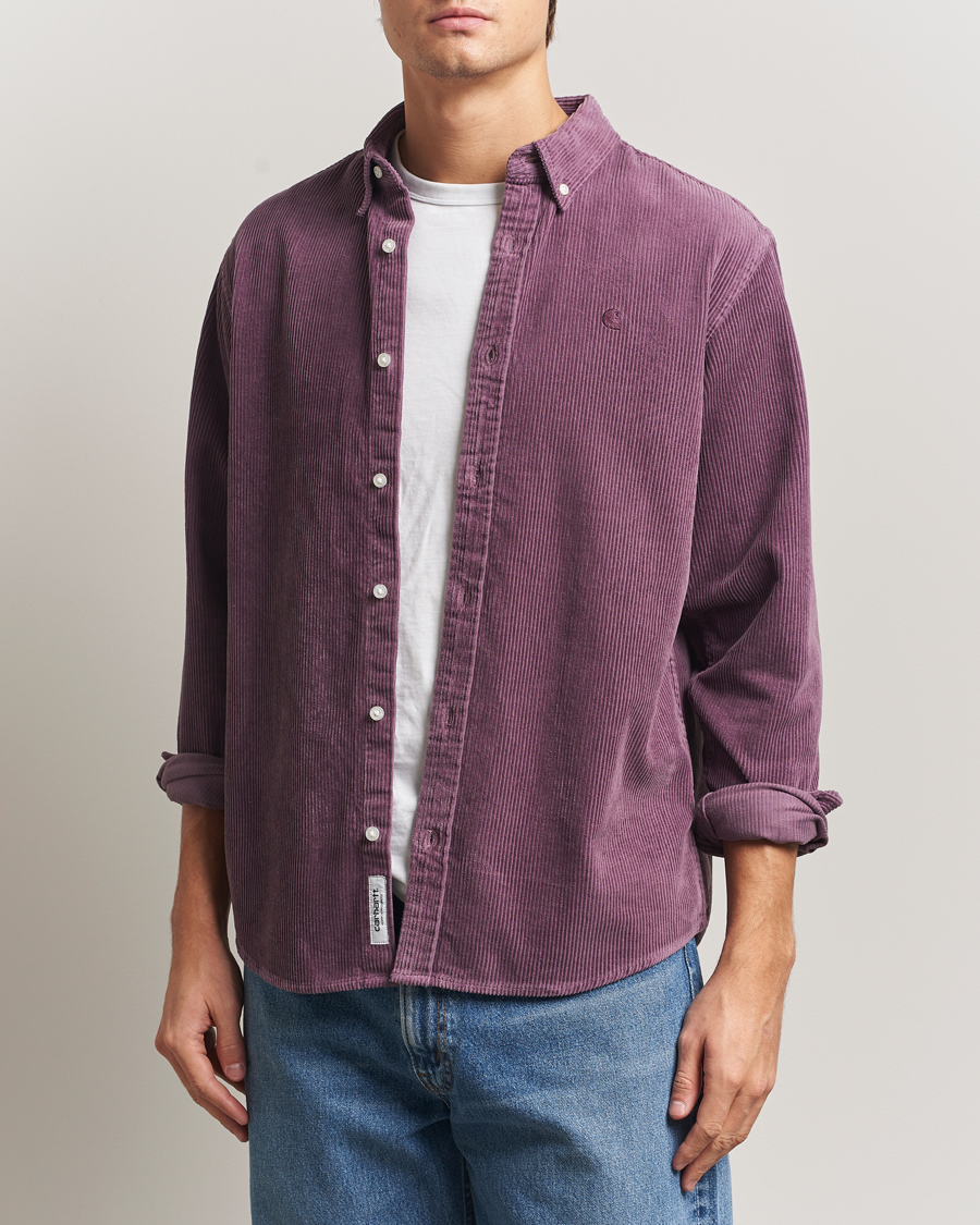 Uomini | Camicie | Carhartt WIP | Madison Cord Shirt Phlox
