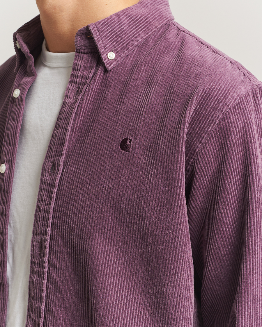Uomini | Camicie | Carhartt WIP | Madison Cord Shirt Phlox