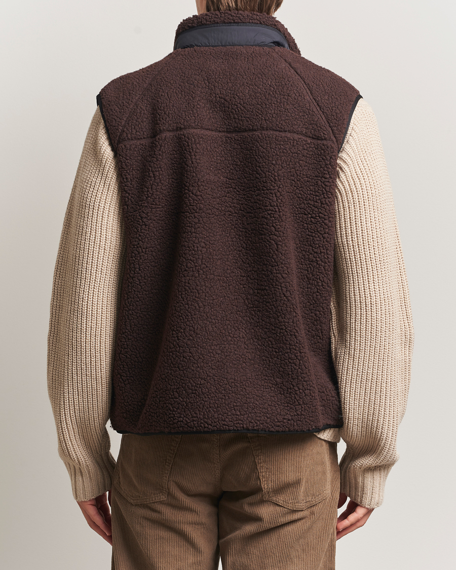 Uomini | Giacche | Carhartt WIP | Prentis Pile Vest Palisander Brown
