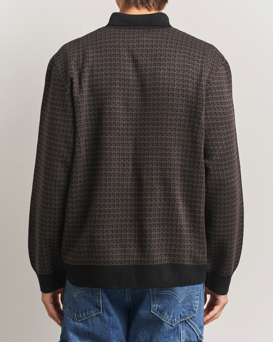 Uomini | Maglieria | Carhartt WIP | Lowis Houndstooth Polo Vitola Heater