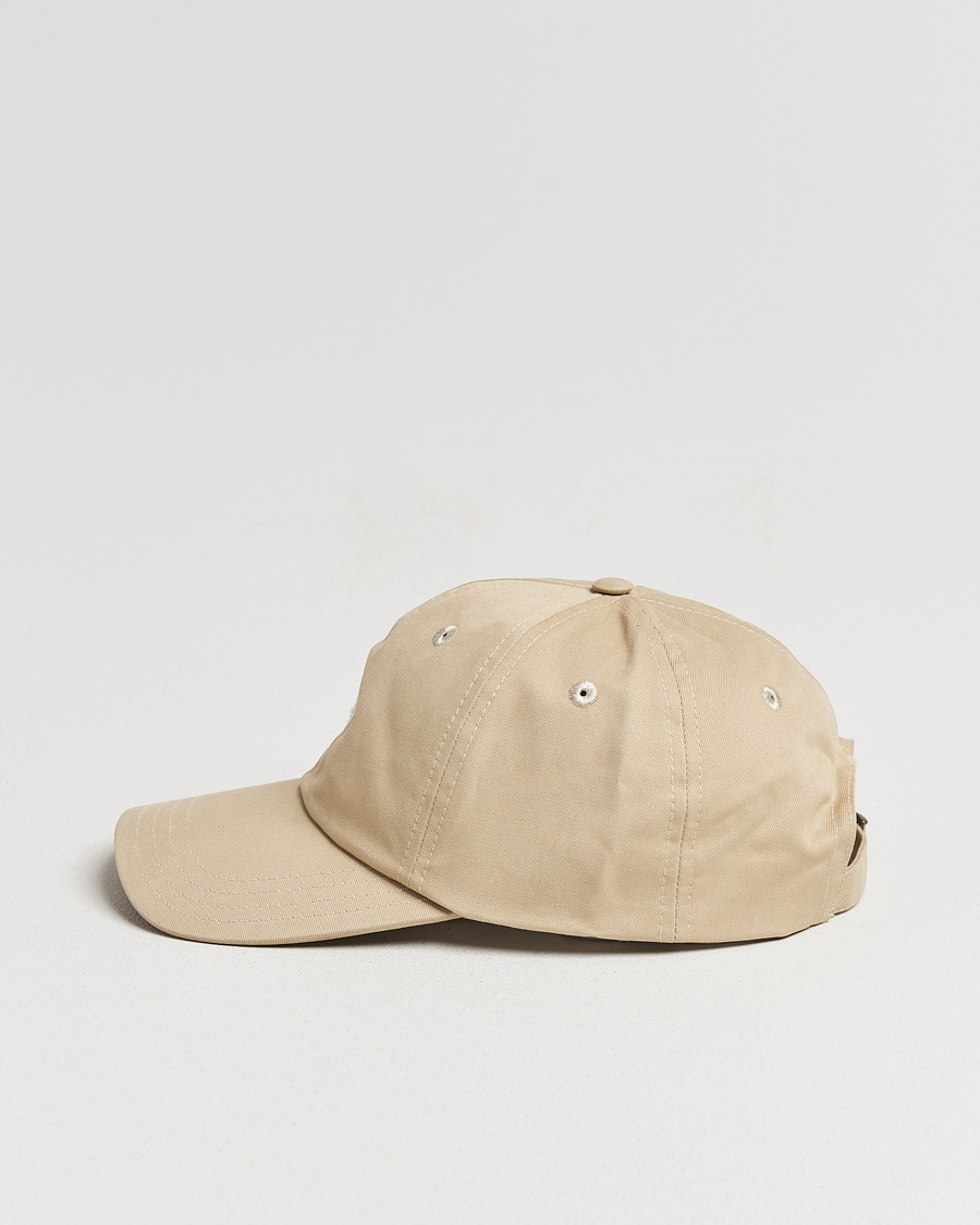 Uomini | Cappelli & Berretti | Drake's | D Flower Baseball Cap Sand