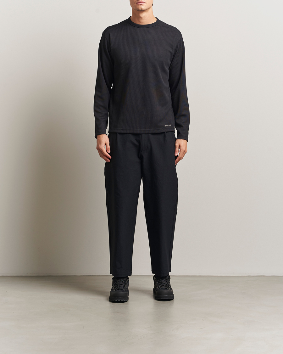 Uomini | Pantaloni | Goldwin | One Tuck Tapered Pants Black