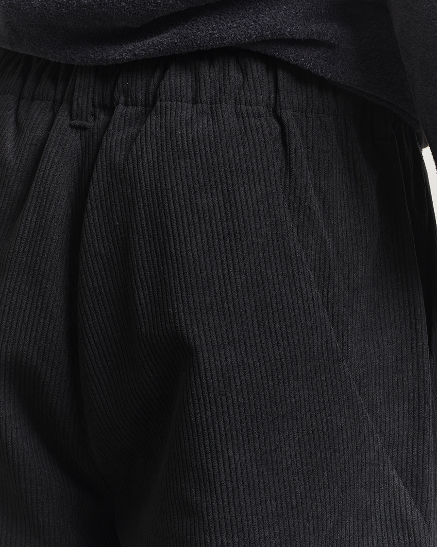 Uomini | Pantaloni | Goldwin | Wale Corduroy Straight Pants Black