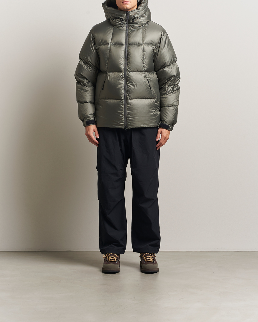 Uomini | Giacche | Goldwin | Pertex Quantum Down Parka Gunmetal