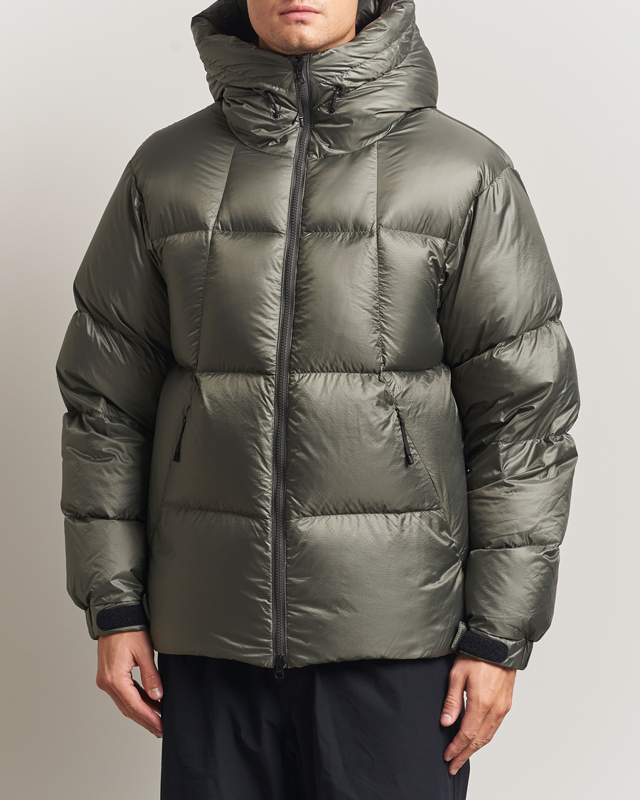 Uomini | Giacche | Goldwin | Pertex Quantum Down Parka Gunmetal